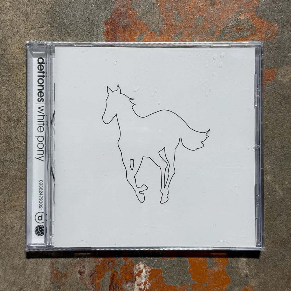 Sealed Deftones White Pony Audio CD Album